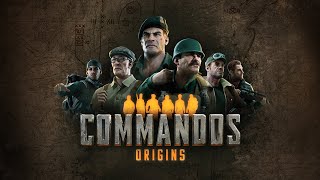 Commandos Origins. Demo. Hard Difficulty Playthrough