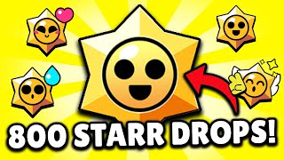 I Opened 800 FREE Starr Drops!