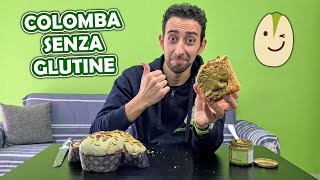 Colomba SENZA GLUTINE al Pistacchio