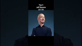 TOP 3 Richest Person 2023 💸🤴 #worldrichestman #worldrecord #worldnews2023