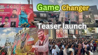 Game Changer movie teaser launch Ramcharan