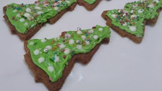 Christmas Tree Cookies