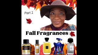 Top Fall Fragrances Part 1