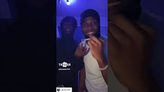 Denzy Racks(1040/Crip) Disses Johnson And Fetti Block On Ice Spice Deli Beat #1040 #jeff #harlem