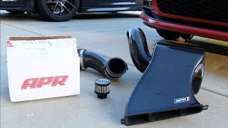 APR CARBON FIBER INTAKE - MK7 GTI