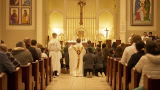 Holy Thursday Eucharistic Procession 2024 | Adrian, MI