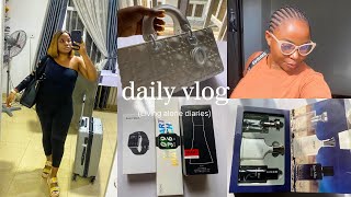 DAILY VLOG | Days in my life 🍃 | Living in Nigeria Vlog 🧸 #aestheticvlog