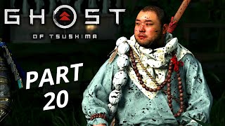 GHOST OF TSUSHIMA Walkthrough Gameplay Part 20 - No Commentary (مترجم)