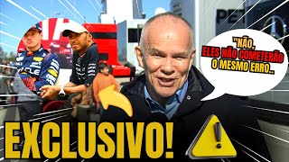 Veja o que Peter Windsor disse sobre Hamilton e Verstappen - noticias da f1 - Point f1