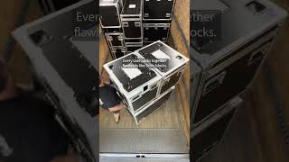 The world's smartest road case system #liveevents #tour