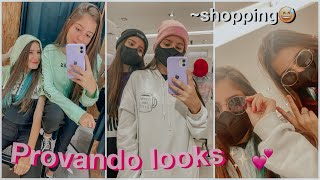 Provando looks no shopping ~vlog aleatório 😂~