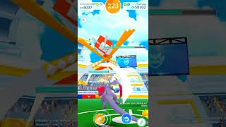 I Used Mega Charizard Y to Soloed Kartana in Pokémon Go #shorts #pokemongo #youtubeshorts