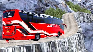 🔴[LIVE] #110 Narrow roads, Long Journey driving on mountain Deadliest Roads || Dolanan Game #ets2