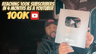 Unboxing my 100k subscribers award | Installing my bunk heater | Meal prepping