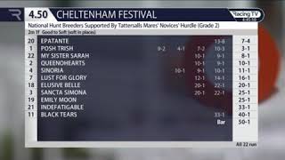 Eglantine Du Seuil Mares Novice Hurdle Cheltenham 2019