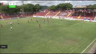 GOL AMERICA TO 0 X 1 SERRANENSE.31/03/19