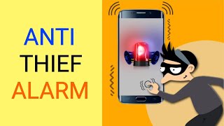 Mobile security alarm for gamers | DIY Smartphone Security alarm