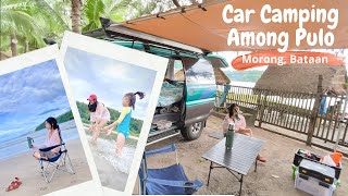 Beachside Car Camping at Among Pulo, Morong Bataan  | Postcard from nowhere | Vanlife Philippines