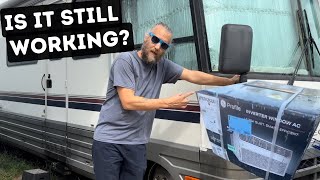 RV DIY Air Conditioning Hack 2 Year Update