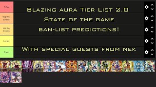 Tier List, State of The Game & Ban-List Predictions! - Joined by my teammates James & Corie from NEK