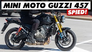 New 2024 Moto Guzzi 457 Retro Spied: Everything You Need To Know!