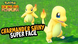 COMO CONSEGUIR UN CHARMANDER SHINY✨SUPER FACIL EN POKEMON ESCARLATA Y PURPURA