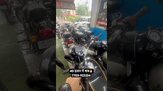 Bullet standard 40 हज़ार में मात्र😍fully modified bullet #bulletlover #shorts #youtubeshorts #viral