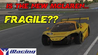 Lemans - New Mclaren GT3 - Is it fragile?