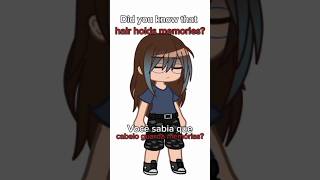 "Hair hold memories" #gacha #trend #sad #vent..