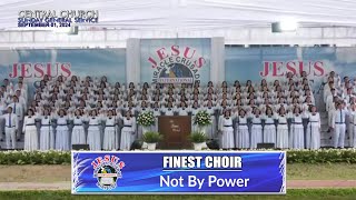 JMCIM | Not By Power | Finest Choir | September 1, 2024