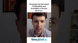 Strategies for increased profitability and scalability in online businesses!