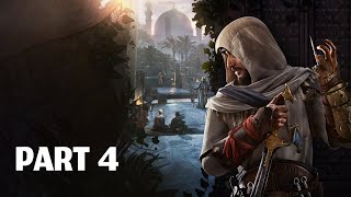 Assassin's Creed Mirage Playthrough Part 4 - PS5 Gameplay