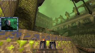 Quake map mods - "A Verdant Dawn" playthrough and review