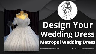 Wholesale Wedding Dress Manufacturer (Design Your Wedding Dress) (Bridal Gown Manufacturer)