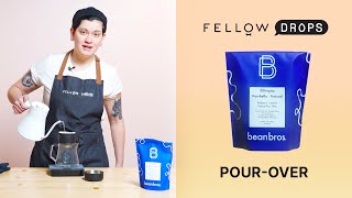 Fellow's Take on Ethiopia Hambella Natural from Bean Bros | Pour-Over Brew Guide