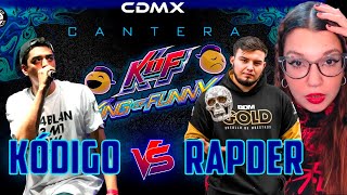 🇦🇷 Kódigo vs Rapder 🇲🇽 // CATDELESPACIO