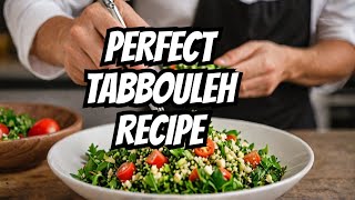 Best Mediterranean Tabbouleh Salad Recipe | SAM THE COOKING GUY