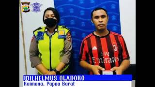 testimoni pelayanan sim Satlantas Kaimana