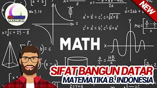 sifat bangun datar matematika | edumotion animasipendidikan bahasa indonesia