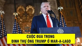 Cuộc Đua Trong Dinh Thự Ông Trump Ở Ma-A-Lago