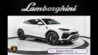 2022 Lamborghini Urus LT1801