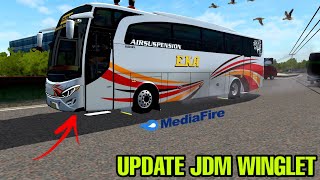 MOD BUSSID TERBARU JBHD BUMPER JDM FULL ANIMASI FREE DOWNLOAD