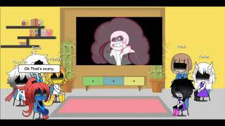 Undertale react to Megalomaniac.