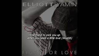 Elliott Yamin - Let Me Be The One (Lyrics Video)