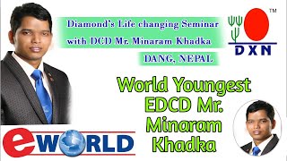 diamond's life changing seminar | dang nepal