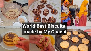 World Best Biscuits Recipe - No oven No egg No Butter- No Baking Powder And Soda