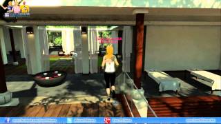 PlayStation Home Personal Space Tour - Paradise Health Club: Apartment