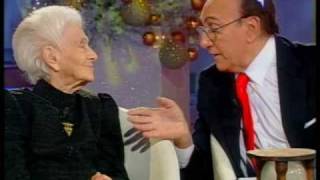 Rita Levi Montalcini - Intervista a Rai 1