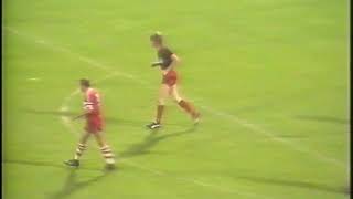 PSV - Excelsior, 4 - 0, Eredivisie 1985-1986, 14 september 1985