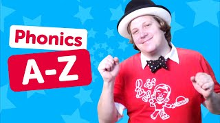 A-Z | Fun Phonics | Magicio and Phonics | Made by Red Cat Reading